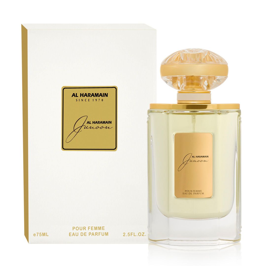 Haramain Junoon, 75ml, Eau De Parfum