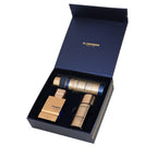 Haramain Amber Oud Bleu Edition Perfume Gift Set