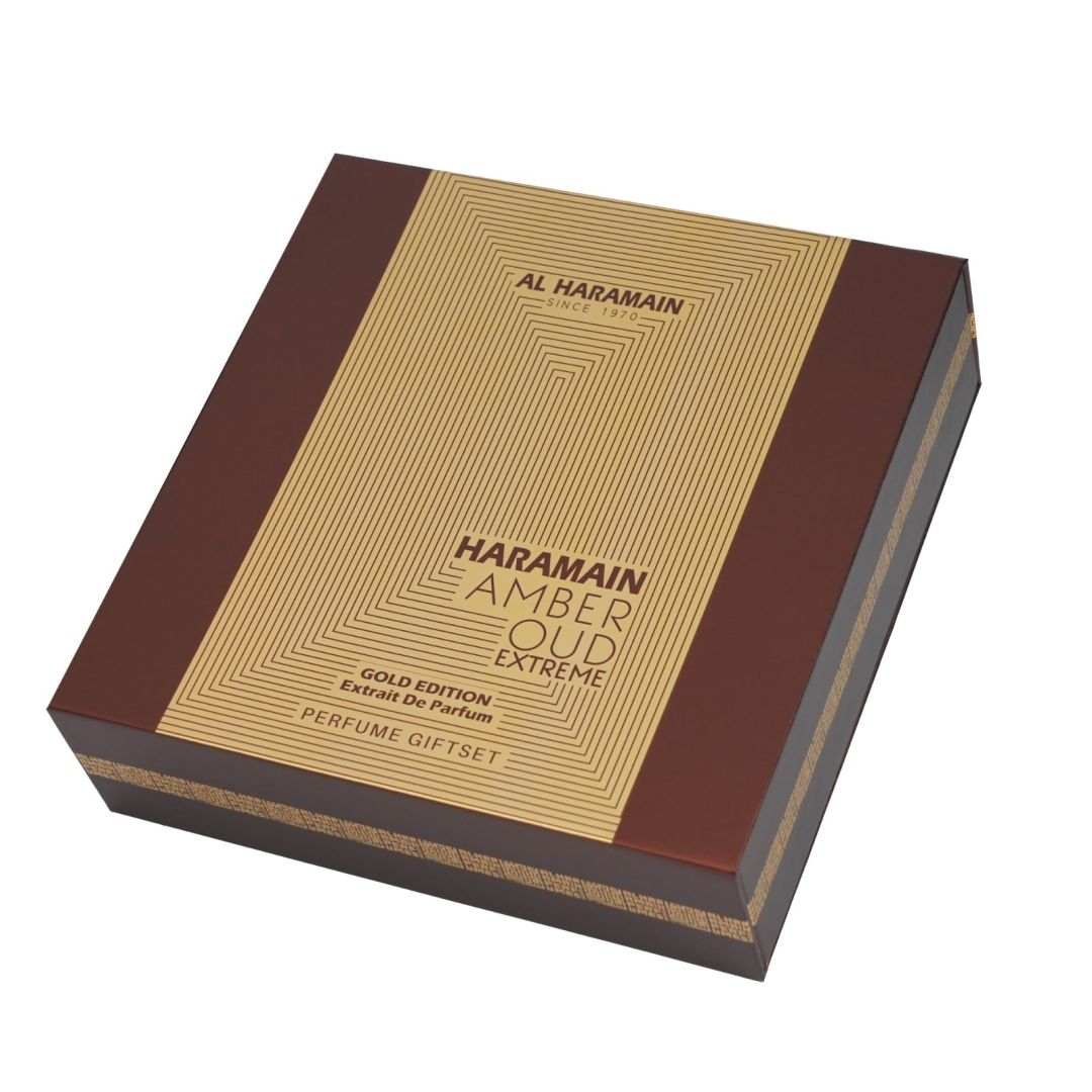 Haramain Amber Oud Gold Edition Gift Set