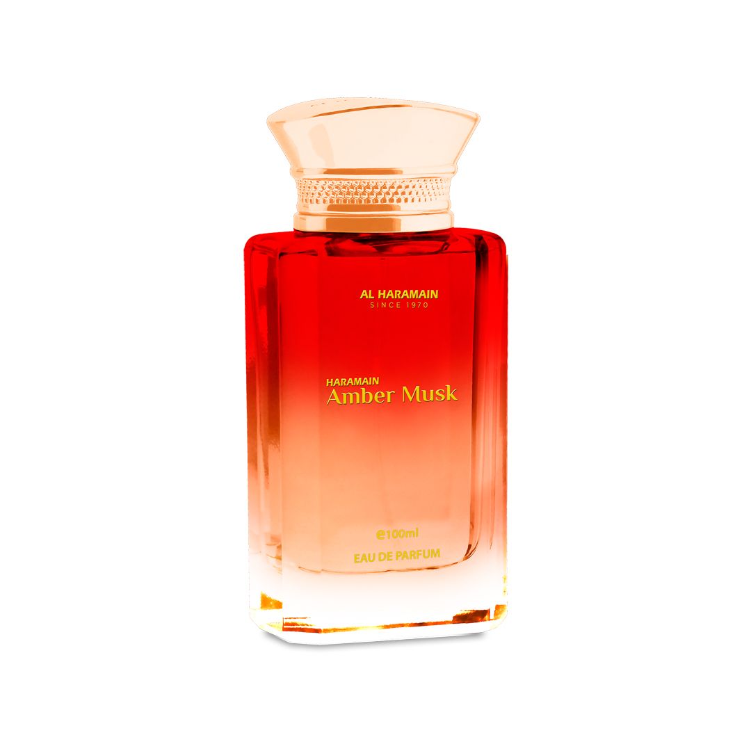 Haramain Amber Musk, 100ml, Eau De Parfum