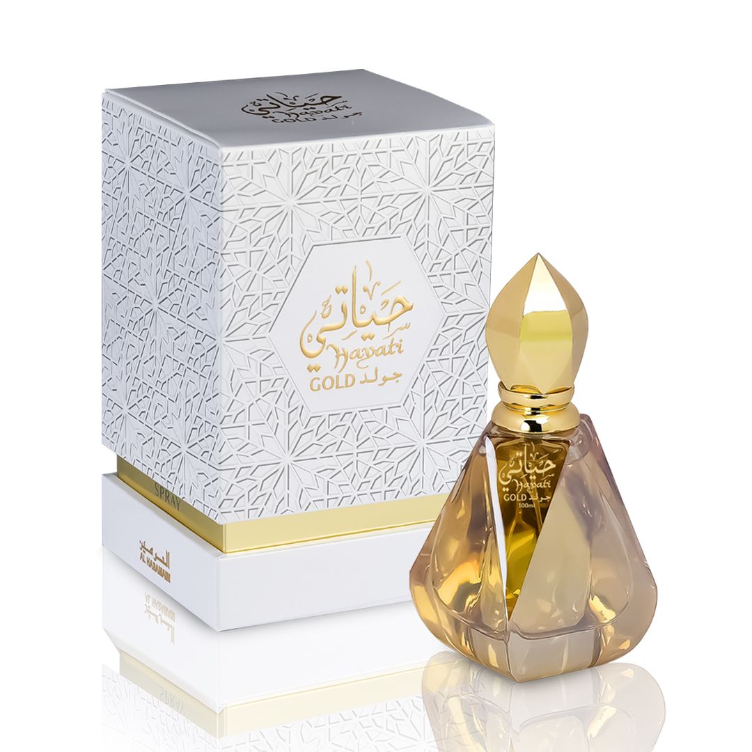 Haramain Hayati Gold, 100ml, Eau De Parfum