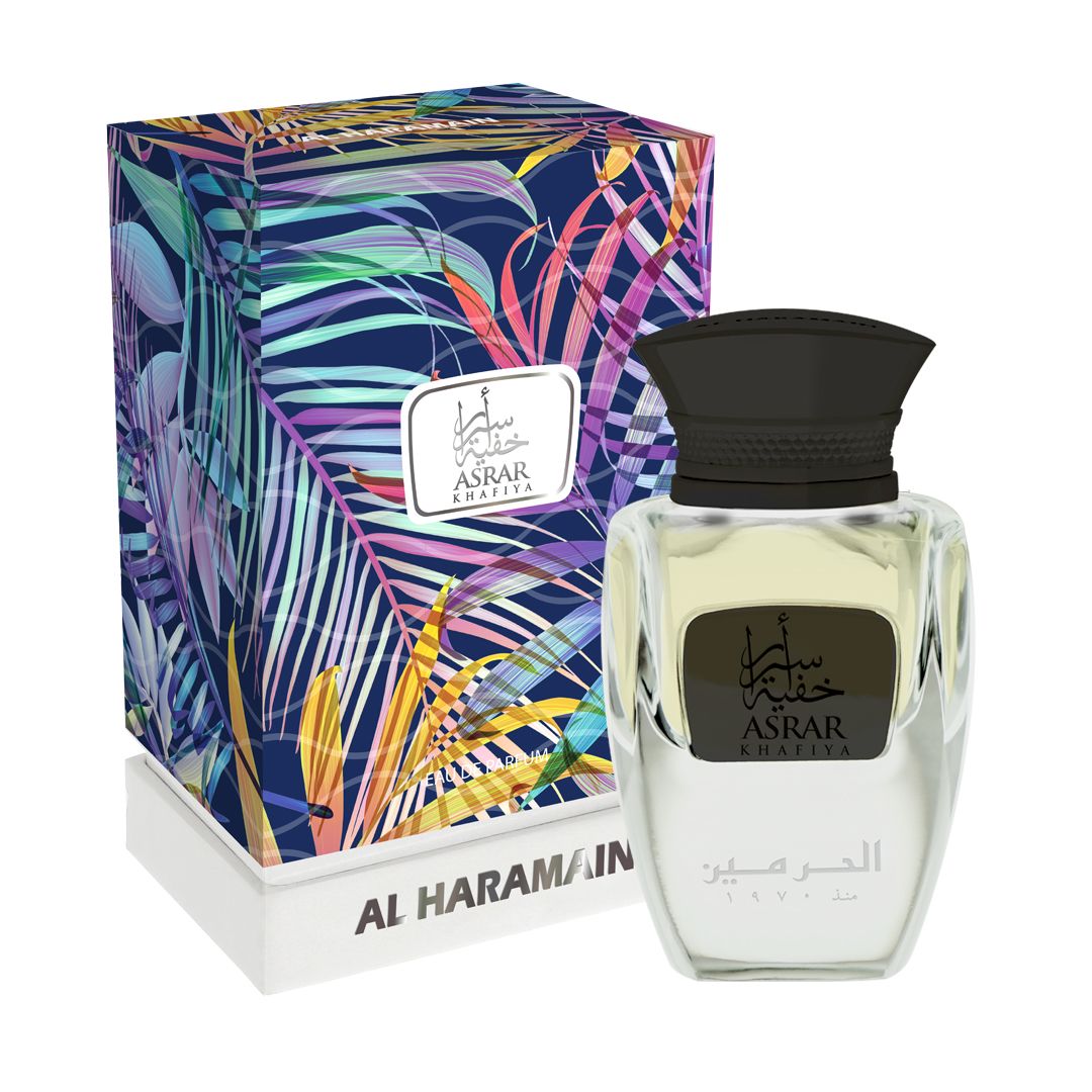 Haramain Asrar Khafiya, 50ml, Eau De Parfum