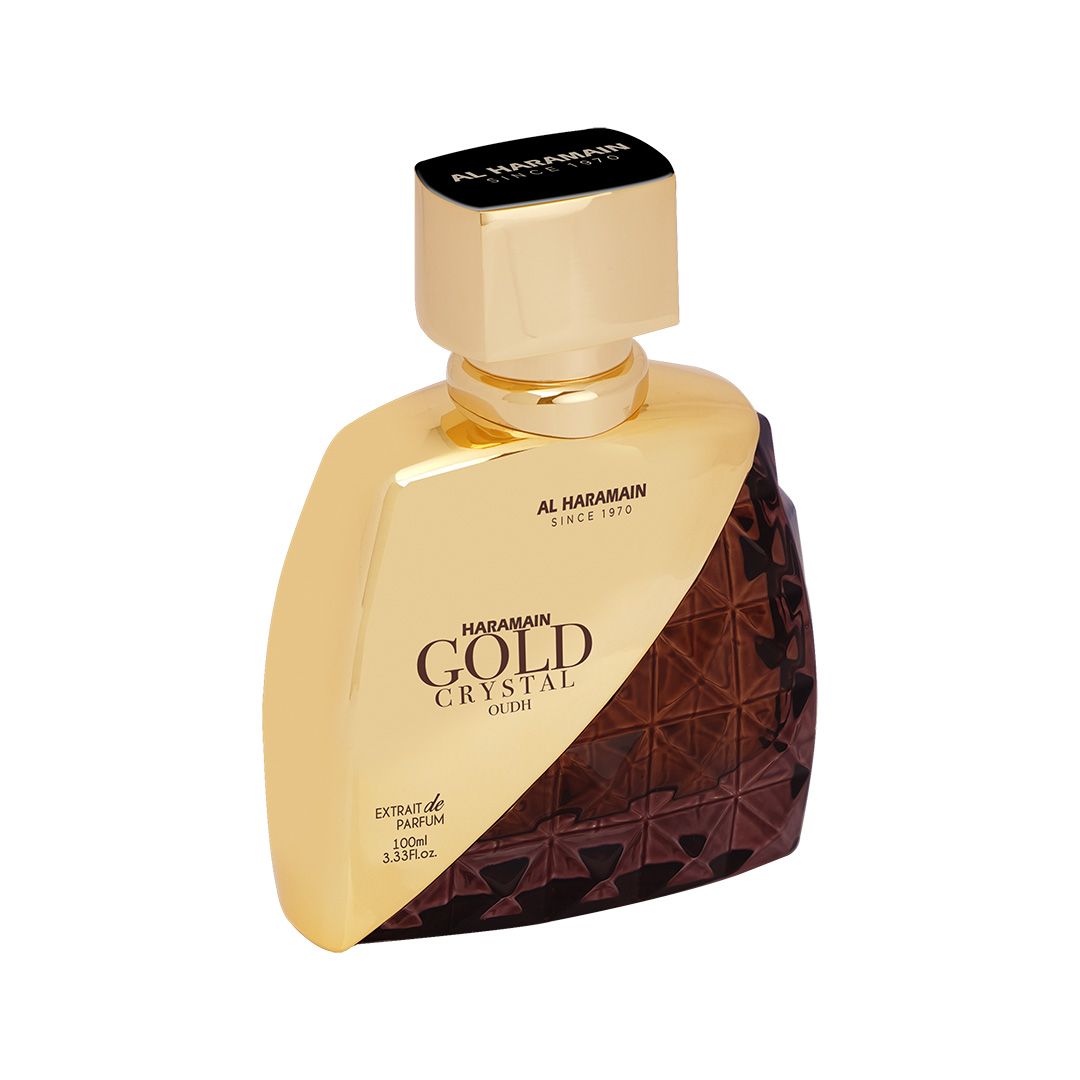 Haramain Gold Crystal Sapphire, 100ml, Extrait De Parfum