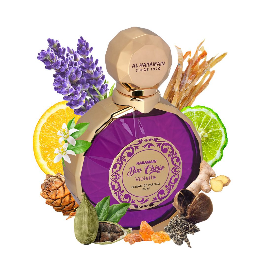 Haramain Bon Cherie, 100ml, Extrait De Parfum