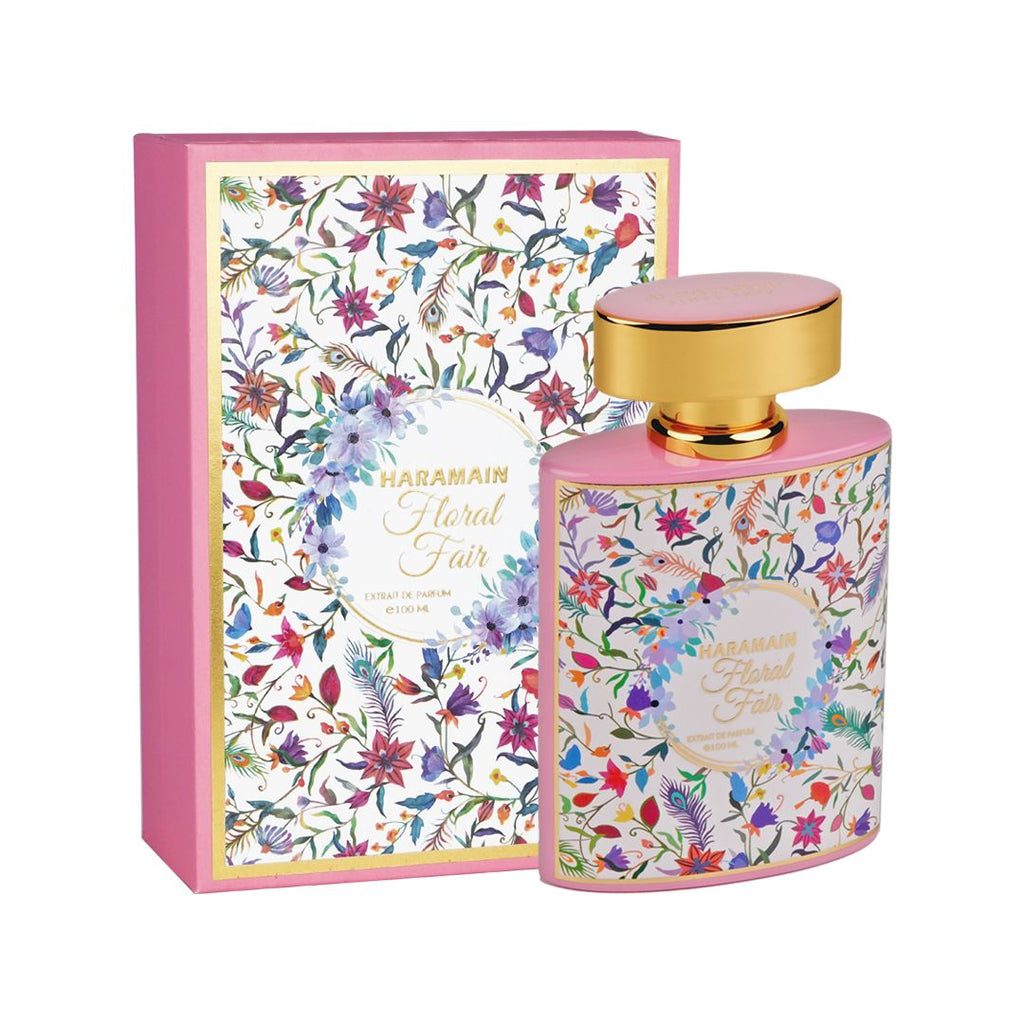 Haramain Floral Fair, 100ml, Extrait De Parfum