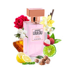 Haramain Loulou Rose, 100ml, Eau De Parfum
