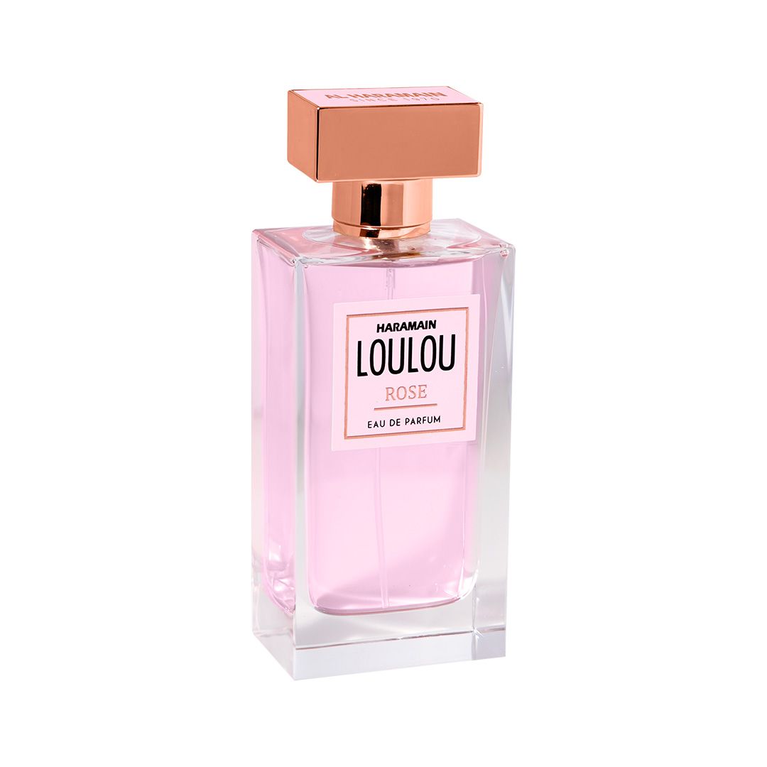 Haramain Loulou Rose, 100ml, Eau De Parfum