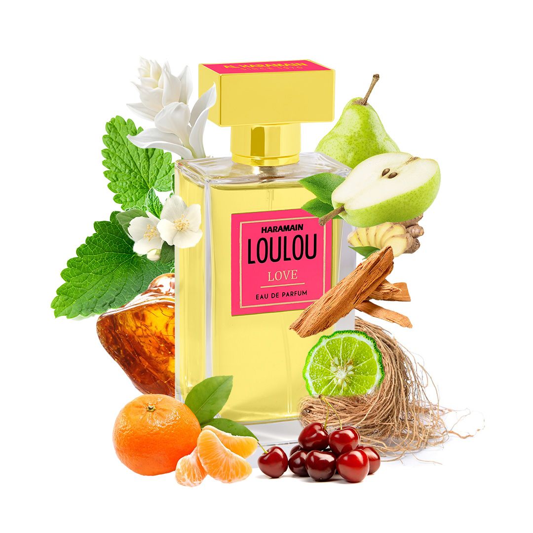 Haramain Loulou Love, 100ml, Eau De Parfum
