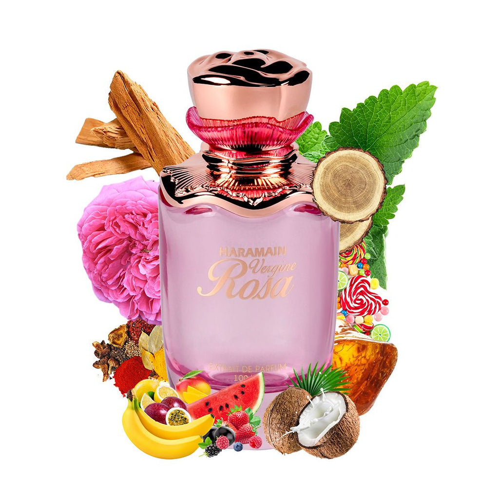 Haramain Vergine Rosa, 100ml, Extrait De Parfum