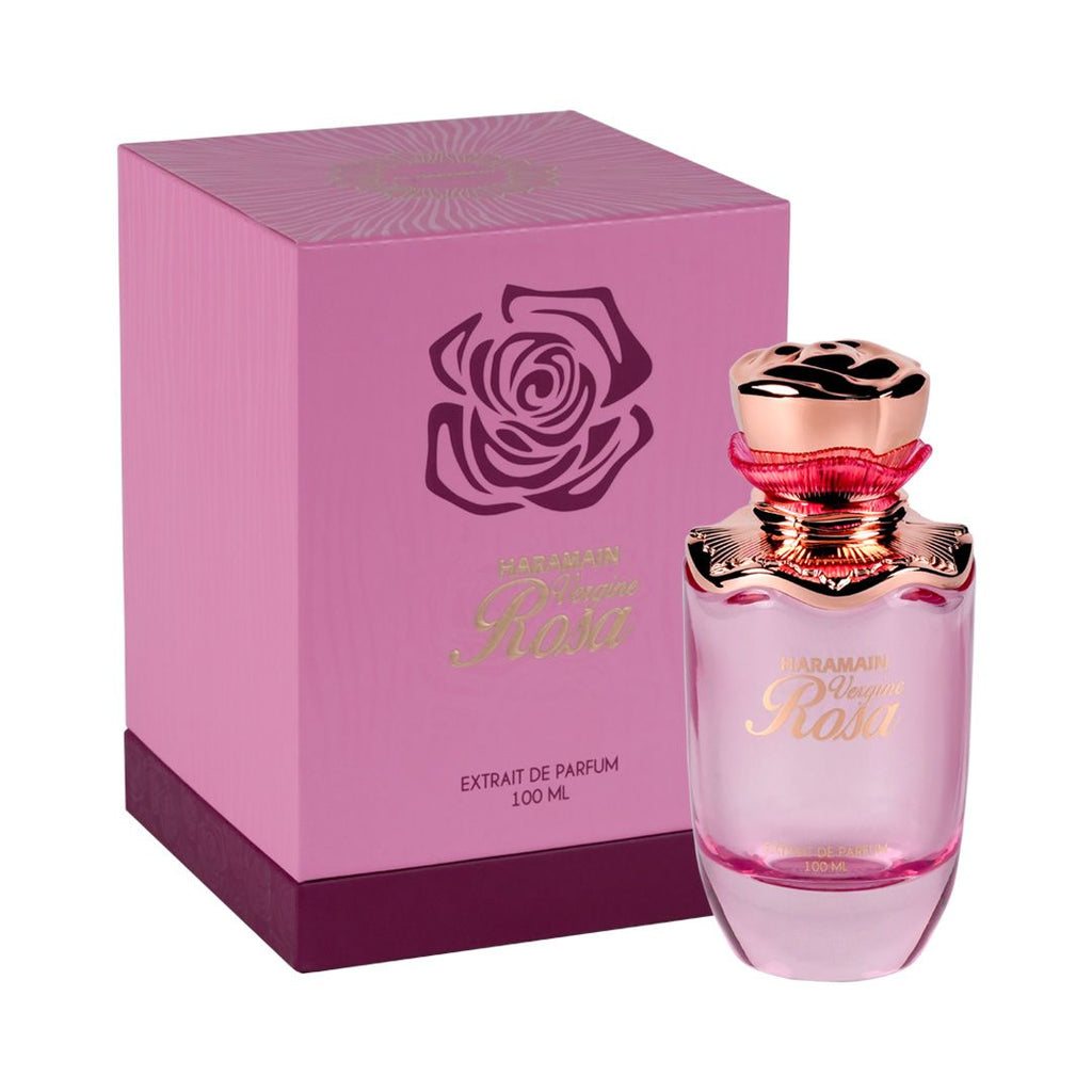 Haramain Vergine Rosa, 100ml, Extrait De Parfum