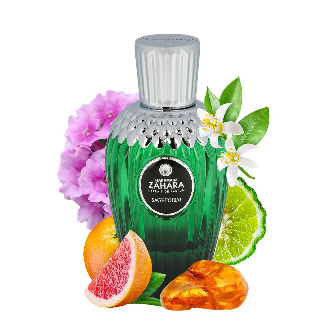 Haramain Zahara Dubai, 100ml, Extrait De Parfum