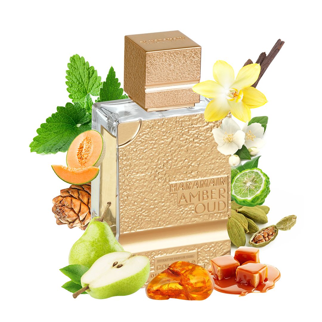 Haramain Amber Oud Gold 999.9 Dubai Edition, 100ml, Extrait De Parfum