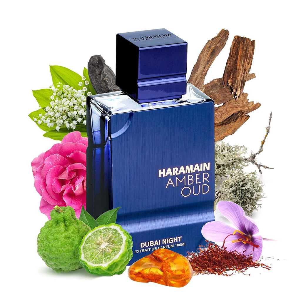 Haramain Amber Oud, Eau De Parfum
