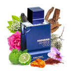 Haramain Amber Oud, Eau De Parfum