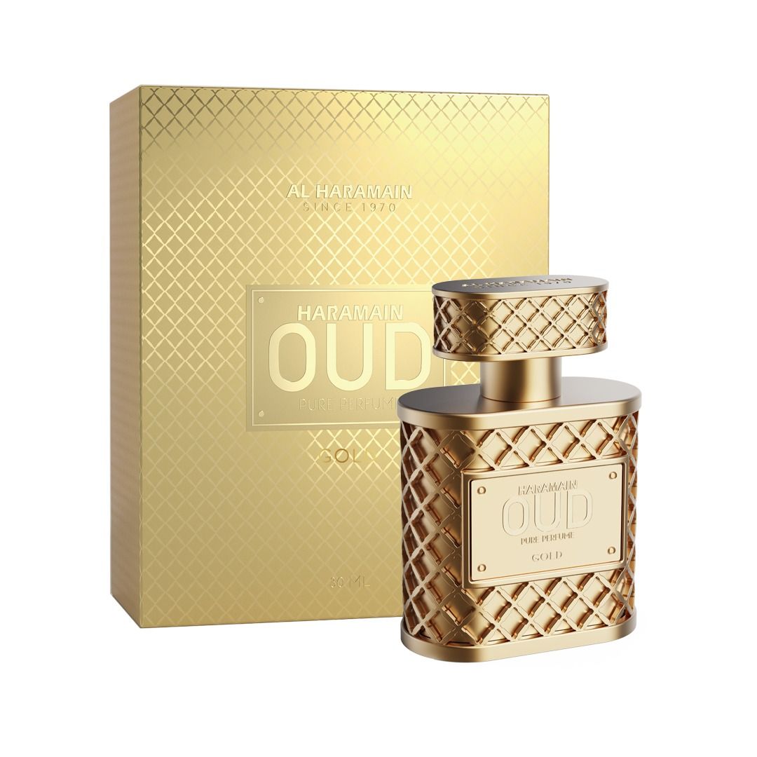 Haramain Oud Gold 30ml, Pure Perfume