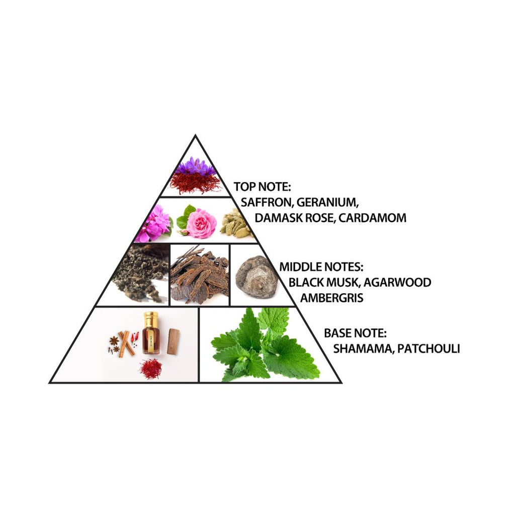 Haramain Oud Silver 30ml, Pure Perfume