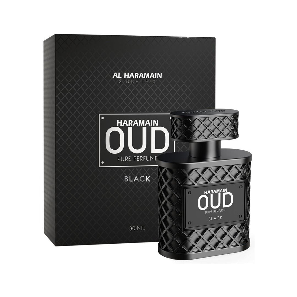 Haramain Oud Black 30ml, Pure Perfume