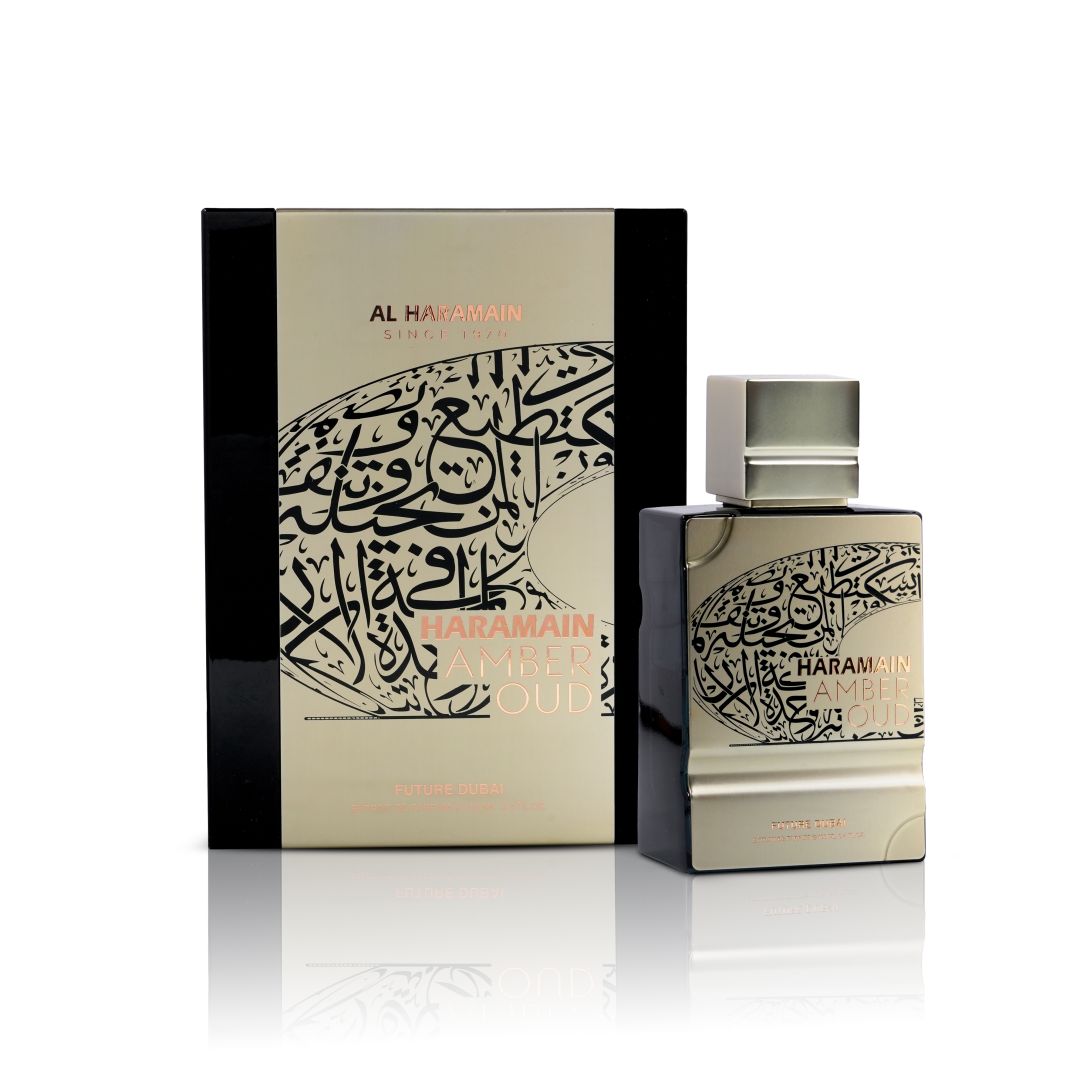 Haramain Amber Oud Future Dubai, 100ml, Extrait De Parfum