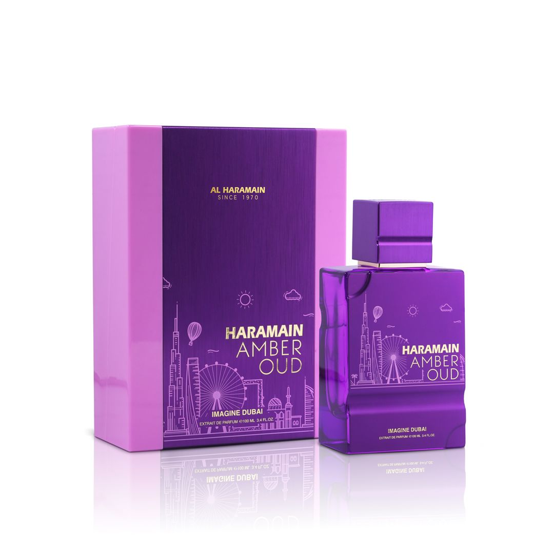 Haramain Amber Oud Imagine Dubai, 100ml, Extrait De Parfum