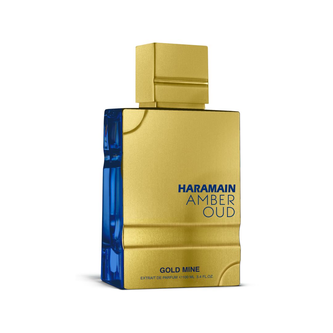 Haramain Amber Oud Gold Mine, 100ml, Extrait De Parfum