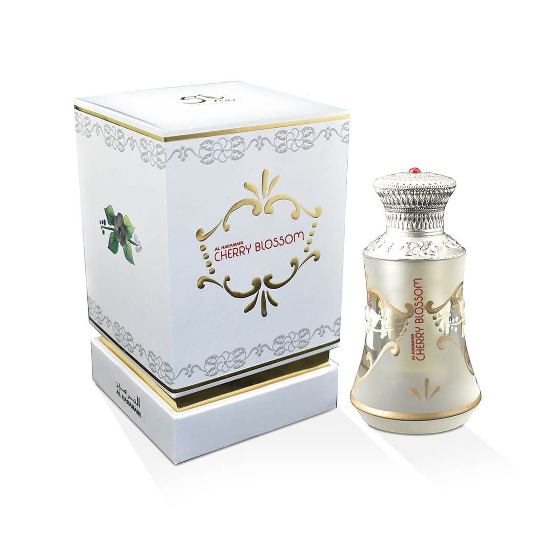 Haramain Cherry Blossom, 24ml, Concentrated Perfume Oil