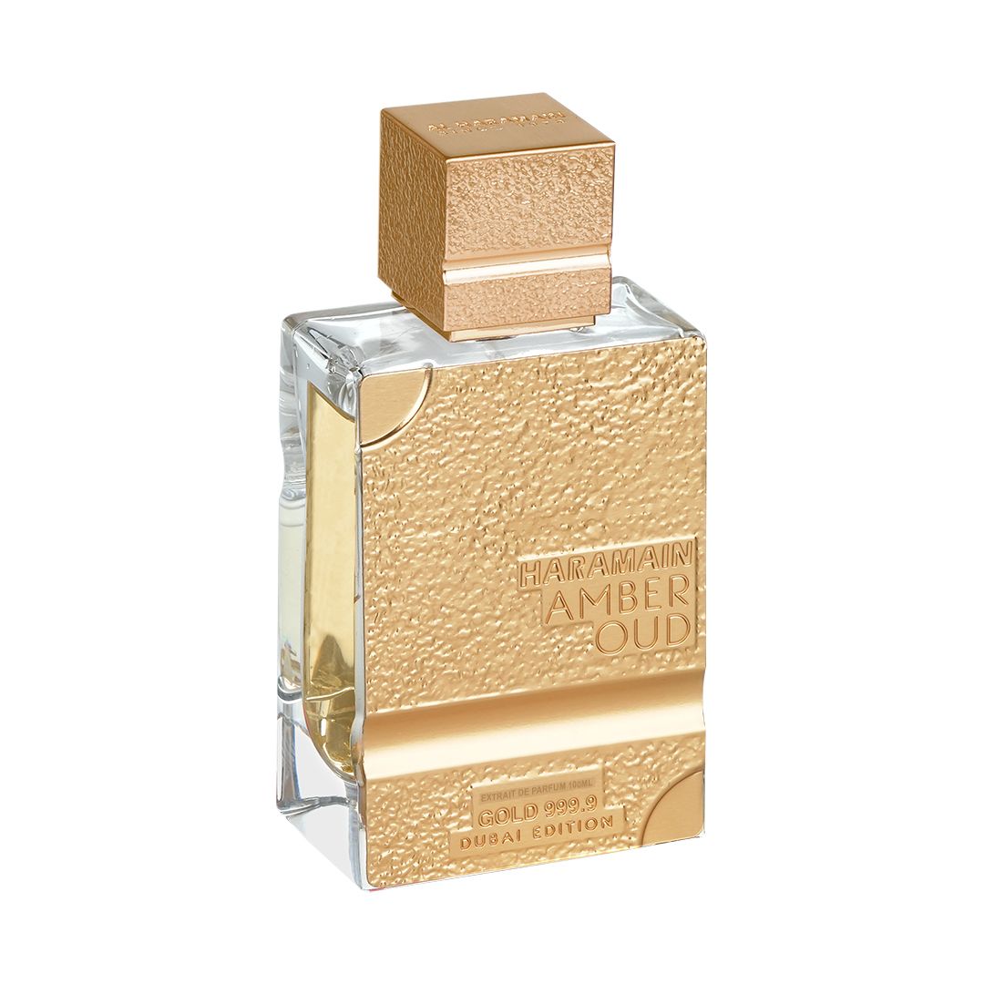 Haramain Amber Oud Gold 999.9 Dubai Edition, 100ml, Extrait De Parfum