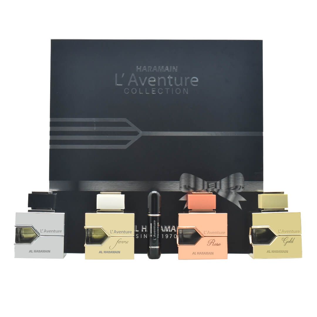 Haramain L'Aventure Collection Gift Set