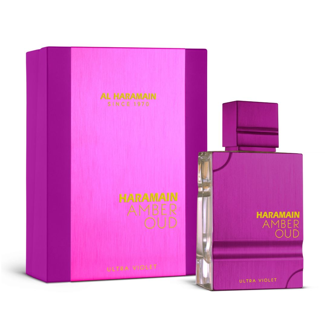 Haramain Amber Oud Ultra Violet, Eau De Parfum